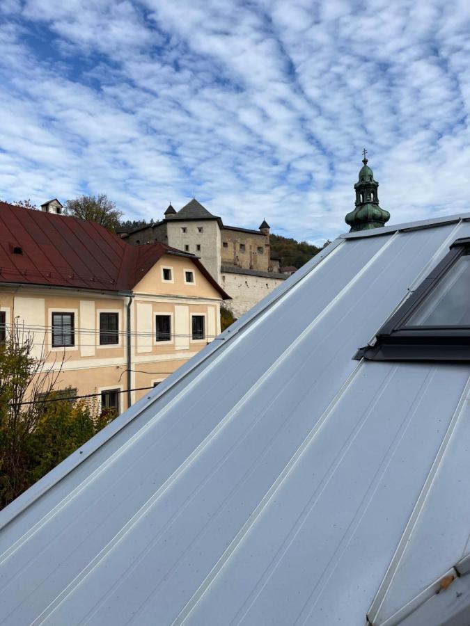 Apartman 19 Banská Štiavnica Zewnętrze zdjęcie